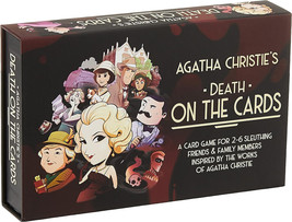 Modiphius Entertainment Agatha Christie: Death On The Cards Game - $16.83