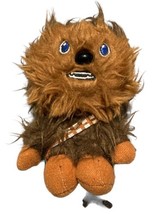 Star Wars Mini 4” Chewbacca Plush Clip On Toy ~ Collectible - $8.90