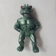 VTG Muscle Warriors Lion Cat Man Tigorex 80s Pencil Topper CH Hong Kong ... - $7.95