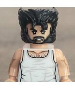 Wolverine Marvel Super Heroes X-Men Lego Minifigure Brand New Custom Figure - $30.00