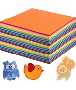120 Pcs 12 x 12 Inch Felt Sheets for Craft Felt Squares Assorted Color f... - $817.41 MXN
