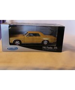Welly 1:26 Scale, 1965 Pontiac GTO, Die Cast Metal Yellow, BNOS - £39.32 GBP