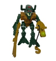 Lego Bionicle Piraka Zaktan Green The Snake 2006 McDonalds Toy Cake Topper - £8.06 GBP