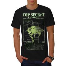 Wellcoda Insect Science Fly Mens T-shirt, Math Graphic Design Printed Tee - £14.79 GBP+