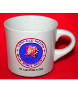 Vintage CAMP OLD INDIAN Blue Ridge Council BOY SCOUTS OF AMERICA Coffee ... - $17.81