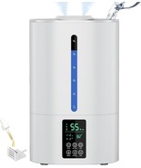 6L Humidifiers for Bedroom Large Room Home Cool and Warm Humidifier - $29.69