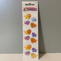 Vintage Sandylion Mother Of Pearl Lion Stickers - $29.99