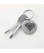 Super Logo Personalized Keychain Screwdriver - £39.02 GBP