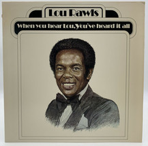 Lou Rawls LP Record When You Hear Lou, You’ve Heard It All Philadelphia VG+ 20 - £7.55 GBP