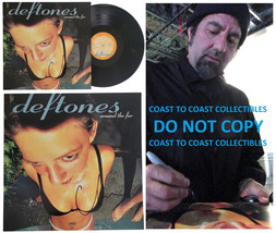 Chino Moreno Signed Deftones Around The Fur Album Proof Autographed Viny... - $445.49