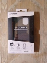 Tech 21 iPhone 11 Pro Phone Case 2019 5.8&quot; Smokey Black Evocheck 12 Ft Drop... - $12.86