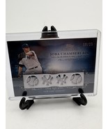 2009 TOPPS STERLING  JOBA CHAMBERLAIN GAME USED JERSEY 10/25  - 4CCR-55 - $34.71 CAD