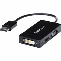 StarTech.com Travel A/V adapter - 3-in-1 Mini DisplayPort to DisplayPort... - $31.80