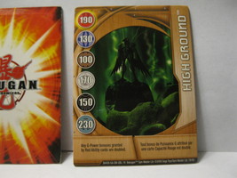 2008 Bakugan Card #19/48i: High Ground ( BA458-GA-SM-GBL-19 ) - $4.00