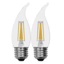 Current, powered by GE 23270 Clear Finish Dimmable Decorative Soft White LED 5 - $9.99