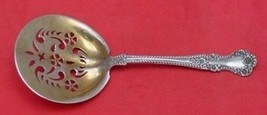 Cambridge by Gorham Sterling Silver Tomato Server Gold Washed 7 1/4&quot; - £132.18 GBP