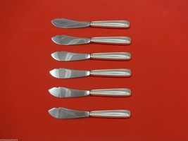 Saint Dunstan by Tiffany & Co Sterling Silver Trout Knife Set 6pc Custom 7 1/2" - $924.65 CAD