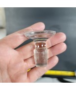 Large Round Chunky Glass Bottle Decanter Stopper Topper Replacement Top ... - €33,44 EUR