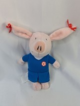 Olivia Pig Mini Plush Soccer 5 Inch Spin Master 2010 Stuffed Animal Toy - $13.45