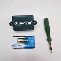 Guardian Pet Fence Receiver Underground G-250 W0346 W/ Battery + Screwdr... - $29.65