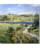 Willard Metcalf Country Painting Ceramic Tile Mural BTZ05730 - $341.92 CAD+