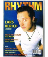 Rhythm. Lars Ulrich Loaded! Adam Nussbaum. September 1996. Mbox1637 - $7.90