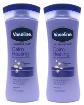 (2 Ct) Vaseline Intensive Care Calm Healing Lotion Lavender Extract 10 fl oz - £15.79 GBP