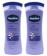 (2 Ct) Vaseline Intensive Care Calm Healing Lotion Lavender Extract 10 f... - £15.78 GBP