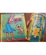 Vintage Jigsaw Puzzle in a Can &quot;Blondie&quot; Jaymar Specialty Co. COMPLETE! - $41.01 CAD
