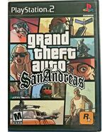 Grand Theft Auto: San Andreas (PlayStation 2, 2004): COMPLETE WITH MAP/P... - $290.72 MXN