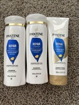 Pantene Repair & Protect Shampoo and Conditioner - Lot of  2 Shampoos 1 Conditio - $14.00