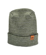 Modern Theta Stitch Contrast Cuffed Beanie (Patent Pending Design) Gray ... - $45.13 CAD