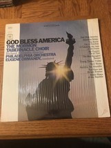 God Bless America Mormon Tabernacle Choir Album - $25.15