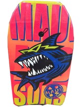 Maui  and Sons Body Board Shak size 33 in Bodyboard with Leash - £18.93 GBP