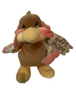 Precious Moments Plush Turkey Tender Tails Thanksgiving EAT HAM Sign Vin... - $12.82