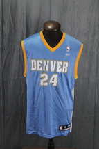 Denver Nuggets Jersey (Retro) - Andre Miller 24 by Reebok - Men&#39;s Medium - $49.00