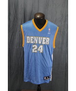 Denver Nuggets Jersey (Retro) - Andre Miller 24 by Reebok - Men&#39;s Medium - $67.01 CAD