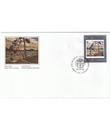 Stamps Canada FDC Art The West Wind Tom Thompson May 3 1990 - $2.96