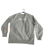 Rudis Sweatshirt Crew Neck Mens M Gray Long Sleeve Pullover Outdoor Way ... - €41,06 EUR