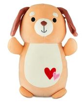 Squishmallows 10&quot; Valentines Hug Mees Sam The Dog - £22.67 GBP