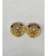 LOT 2 BPOE Elks Lodge Ladies ELKETTES Enamel Pins READ - $338.51 MXN