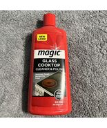 Magic Glass Cooktop Cleaner &amp; Polish Discontinued 16oz Red Bottle 75% Full - €22,27 EUR