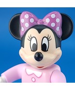 Lego Duplo Minnie Mouse Figure Minifigure Birthday Parade 10597 Retired ... - £7.77 GBP