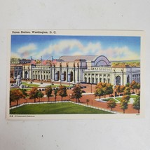 Vintage 1950s Union Station Washington DC Postcard Ephemera New Old Stock - $13.10