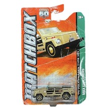 Matchbox Volkswagen Type 181 Tan W/Wood grain New In Damaged Package - $277.96 MXN