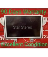 12-14 Ford Focus Radio Navigation Information Screen BM5T-18B955-FB FO136U - $1,170.72 MXN