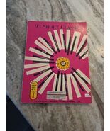 Century Music Most Popular Series Piano Sheet music book 93 Short Classics - $15.84