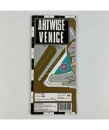 Venice Italy ARTWISE Museums/Churches Laminated Folding Map - £15.57 GBP