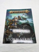 Warhammer Age Of Sigmar Storm Strike Book - £15.31 GBP