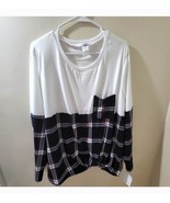 Moa Moa Top Size 2X Nwt - $548.99 MXN